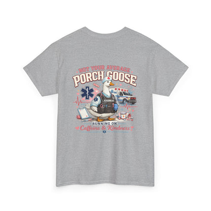 Paramedic Porch Goose T-Shirt — Support First Responders