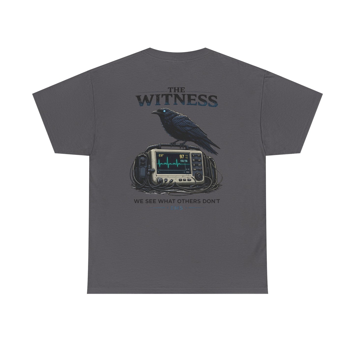 Crow Paramedic EMS Tee We See What Others Dont EMT Graphic