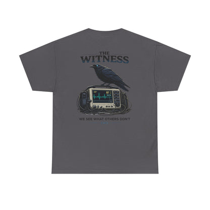 Crow Paramedic EMS Tee We See What Others Dont EMT Graphic
