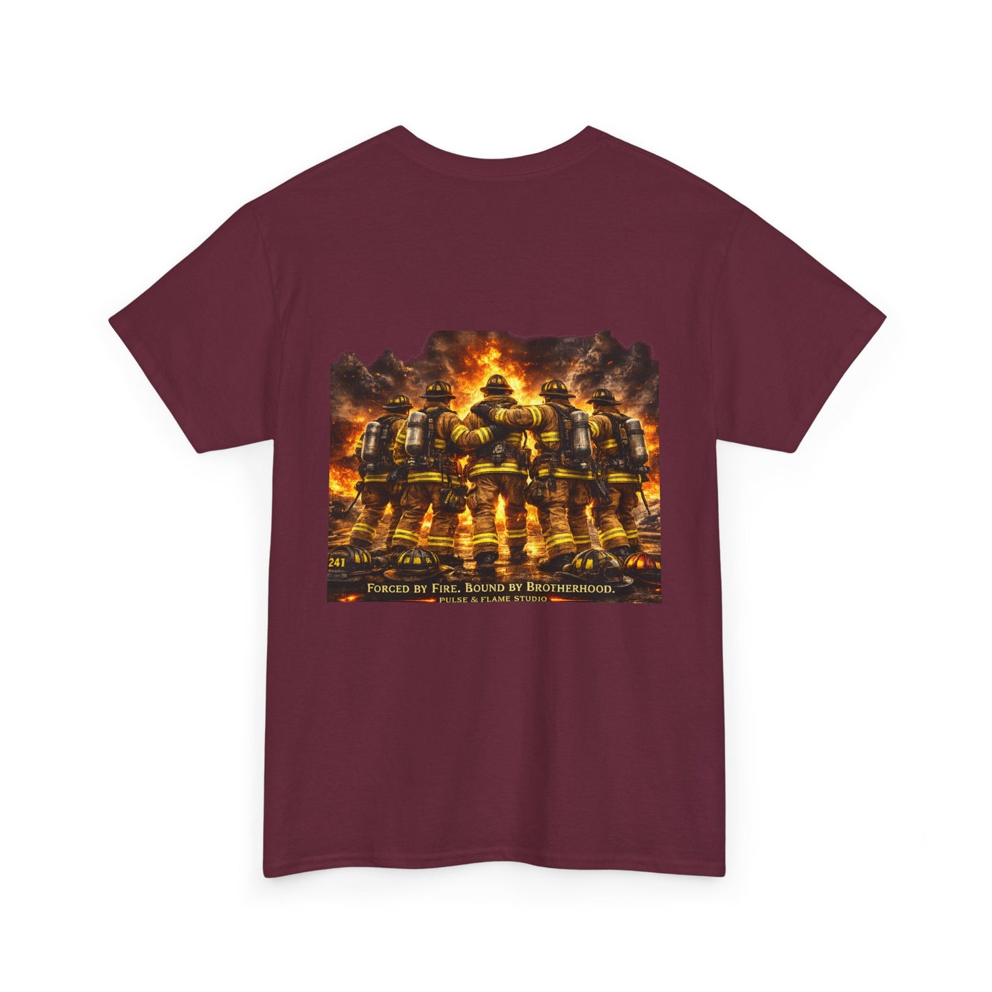 Brotherhood Firefighter T-Shirt — Firefighter Brotherhood Tee