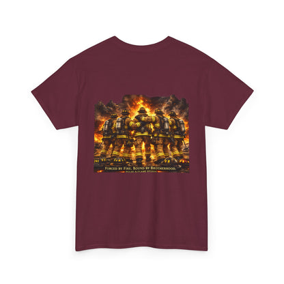 Brotherhood Firefighter T-Shirt — Firefighter Brotherhood Tee