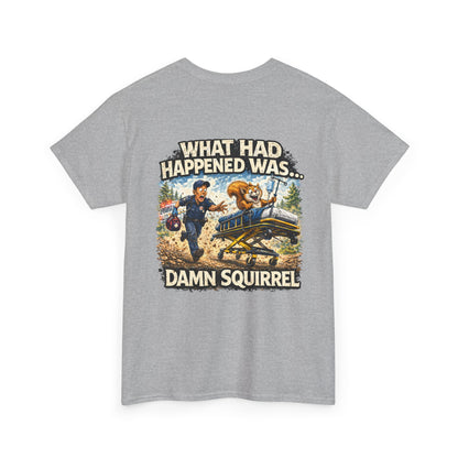 ADHD Chaos Squirrels Stolen Stretcher Paramedic Tee | Funny First Responder Shirt