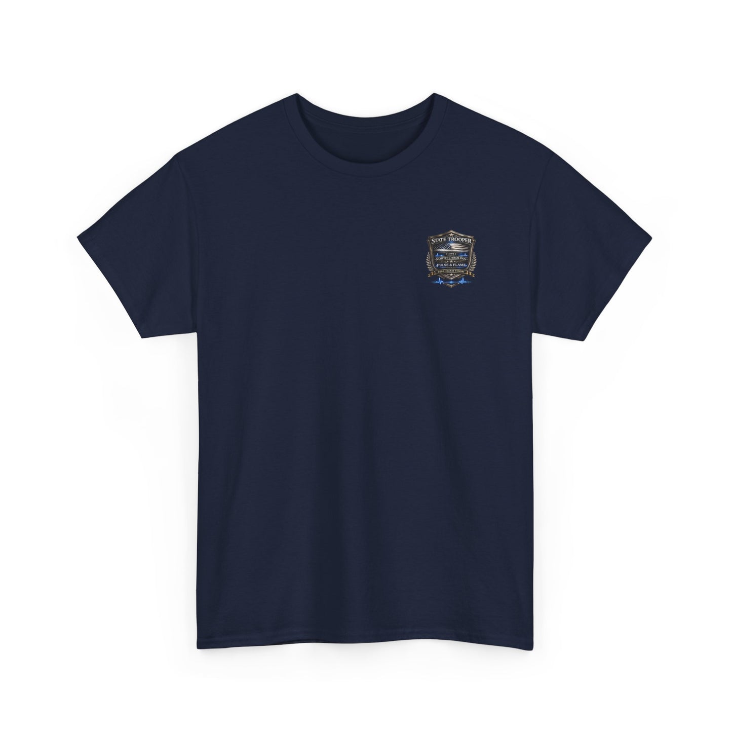 North Carolina State Trooper Memorial T-Shirt — Badge Tribute