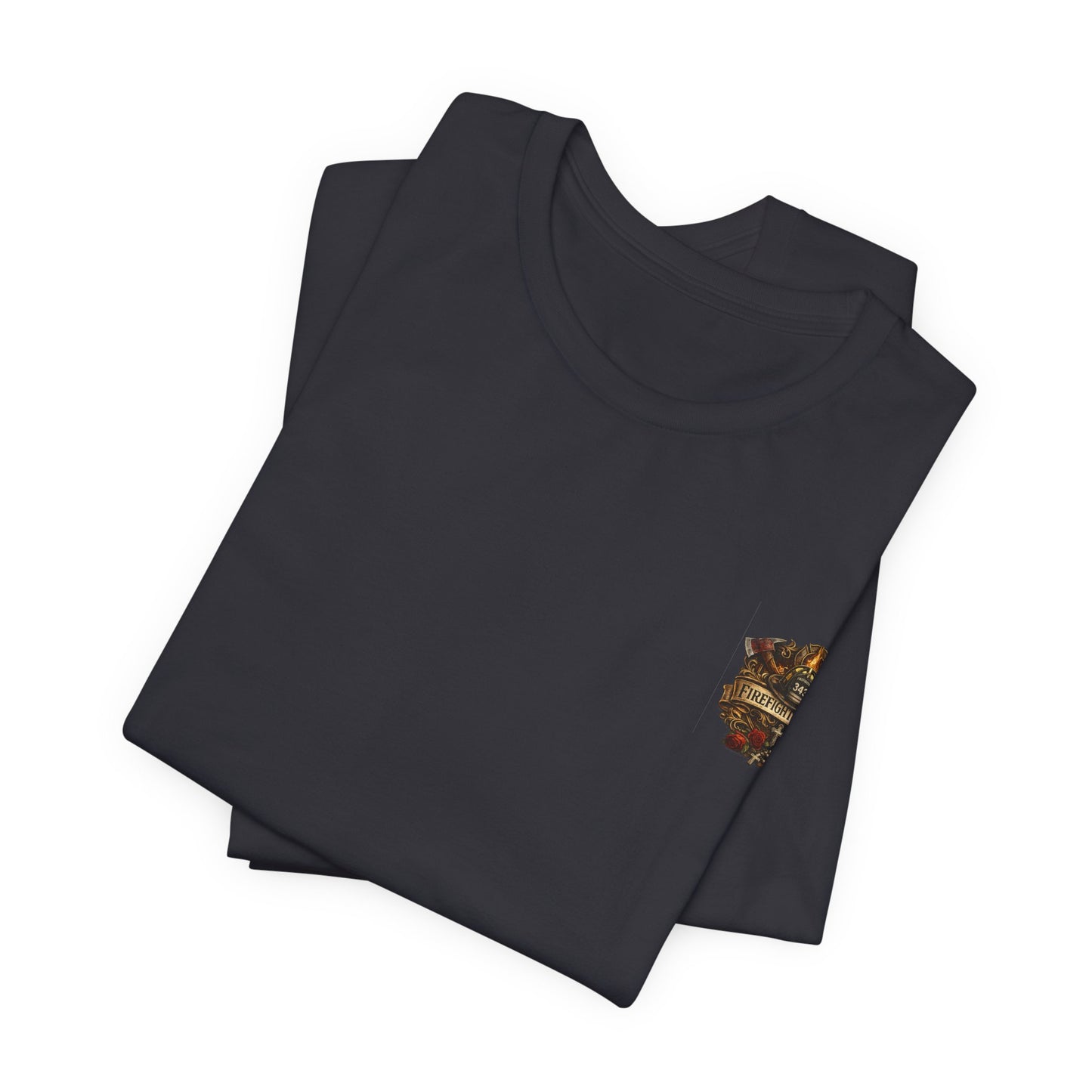 Firefighter Wife Tee — "The Ones Who Wait"