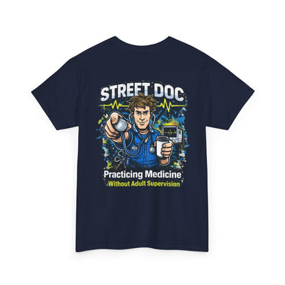 Paramedic Street Doc T-Shirt — We Do It All Tee for First Responders