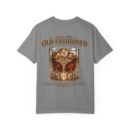 Old Fashioned Whiskey T-Shirt — Vintage Cocktail Graphic Tee