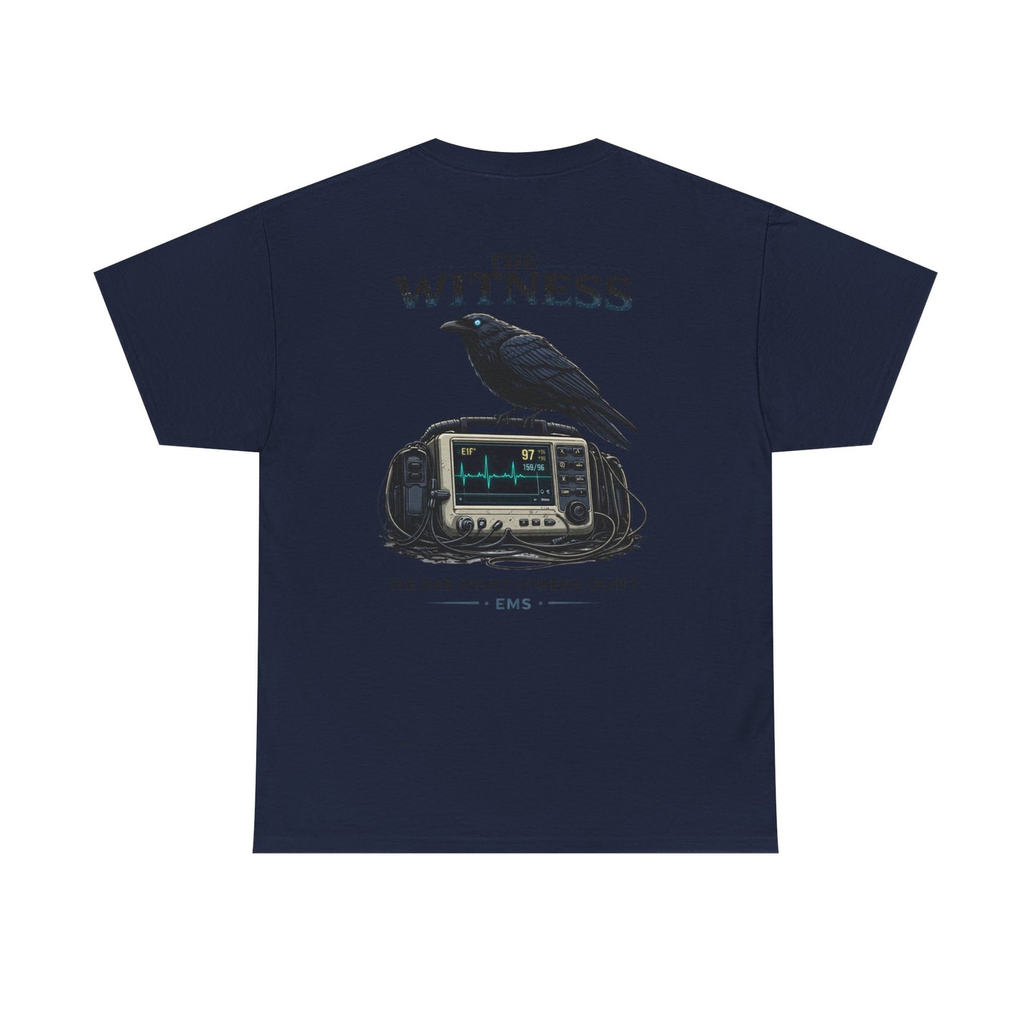 Crow Paramedic EMS Tee We See What Others Dont EMT Graphic