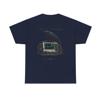Crow Paramedic EMS Tee We See What Others Dont EMT Graphic
