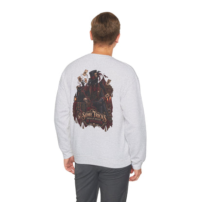 Some Tricks Should Never Be Revealed | Haunted Magician Gothic Circus Shirt