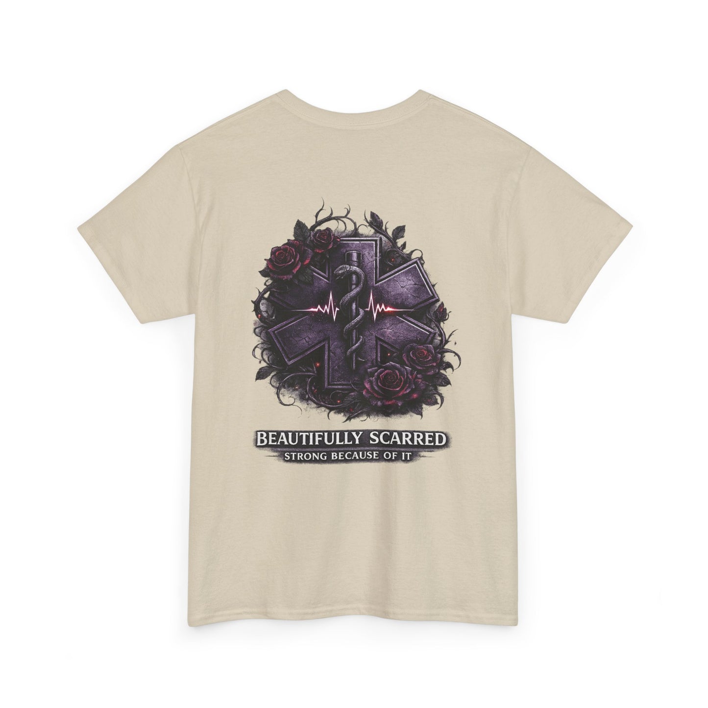 EMS Tribute Paramedic T-Shirt — Women's First Responder Gift