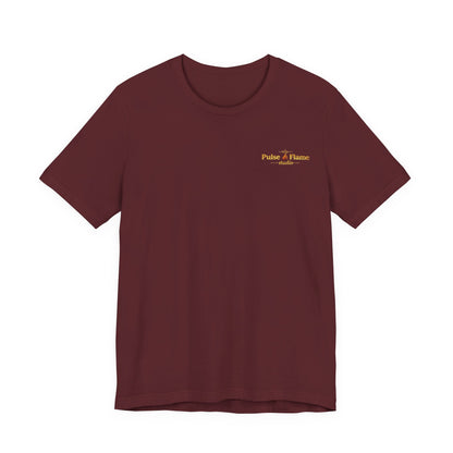 First Responder Tribute T-Shirt — Paramedic, Law Enforcement & Firefighter Partner Tee