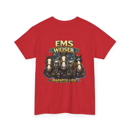First Responder Medic Paramedic Firefighter Police T-Shirt | Dark Humor EMS Tee