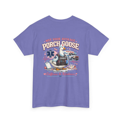 Paramedic Porch Goose T-Shirt — Support First Responders