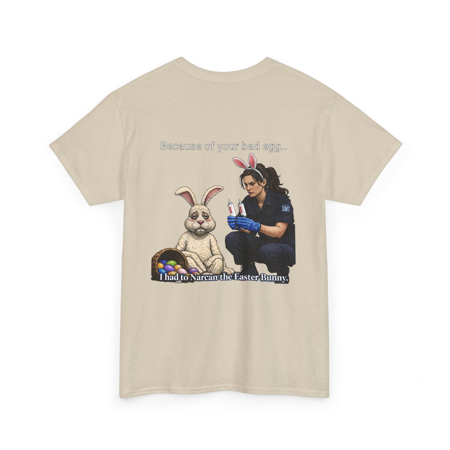 Narcan the Easter Bunny Paramedic T-Shirt — Funny EMT First Responder Gift