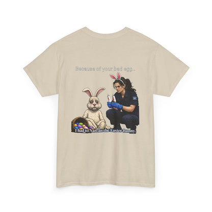 Narcan the Easter Bunny Paramedic T-Shirt — Funny EMT First Responder Gift