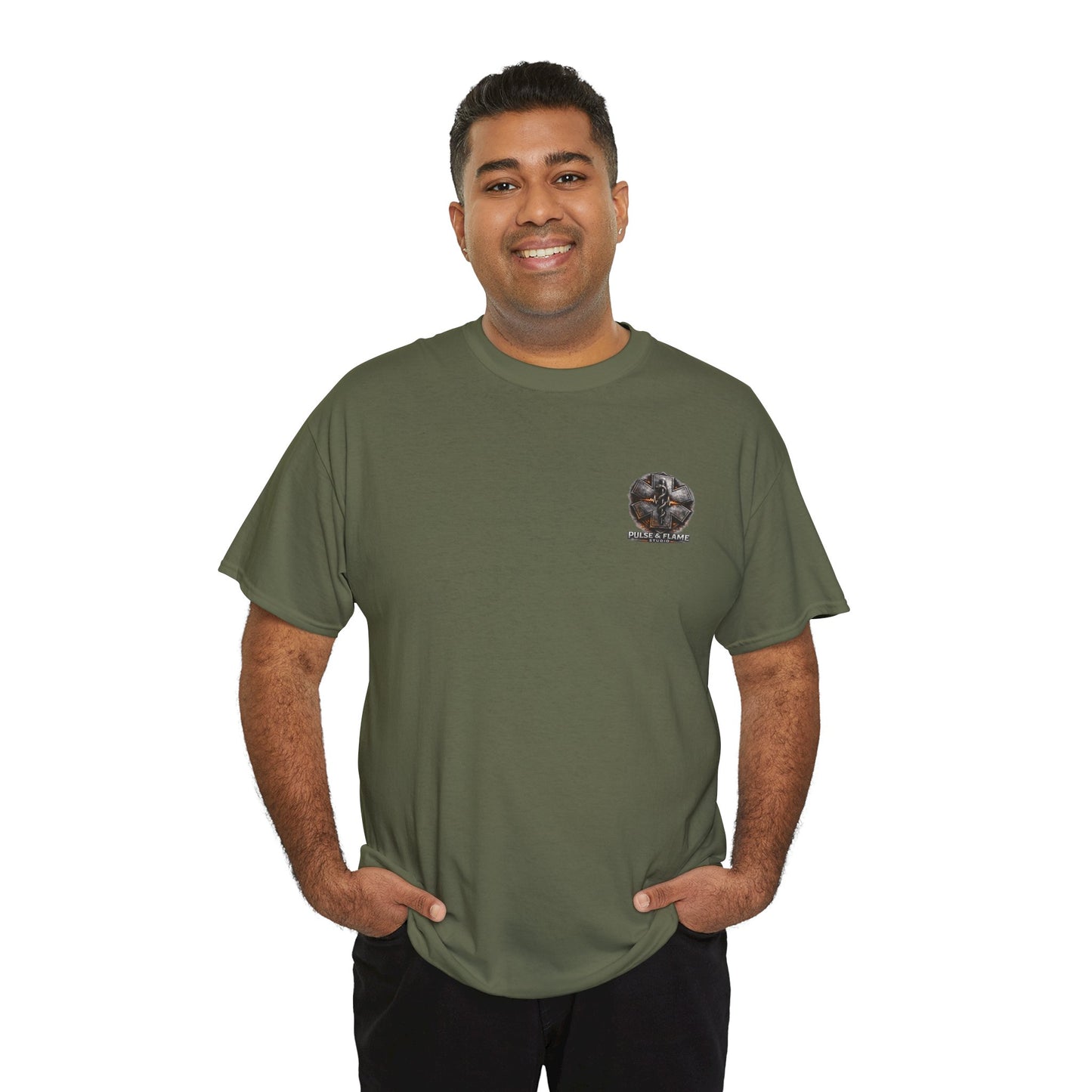 Born for Chaos Paramedic EMT T-Shirt — First Responder Gift