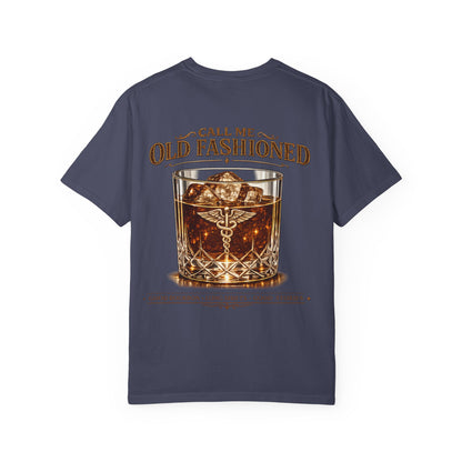 Old Fashioned Whiskey T-Shirt — Vintage Cocktail Graphic Tee