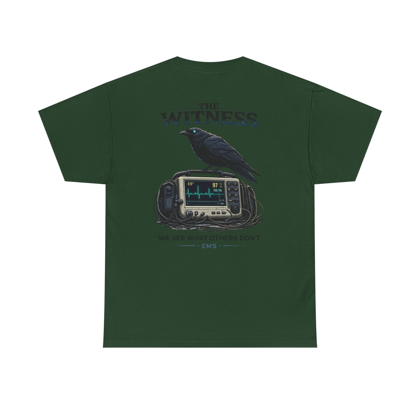 Crow Paramedic EMS Tee We See What Others Dont EMT Graphic