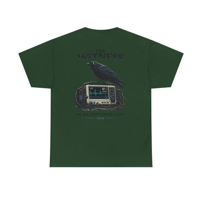 Crow Paramedic EMS Tee We See What Others Dont EMT Graphic