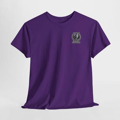 Police Mom T-Shirt — Proud Blue Line Law Enforcement Family Tee