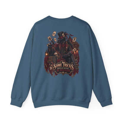Some Tricks Should Never Be Revealed | Haunted Magician Gothic Circus Shirt