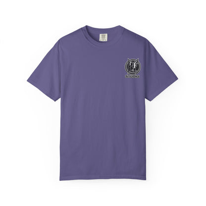 Tattooed Nurse T-Shirt — "She Wears Her Heart on Her Sleeve" RN Back Design