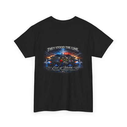 North Carolina State Trooper Memorial T-Shirt — Badge Tribute