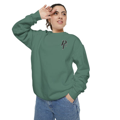 Apprehending a cure Breast Cancer Awareness Sweatshirt  LEO edition