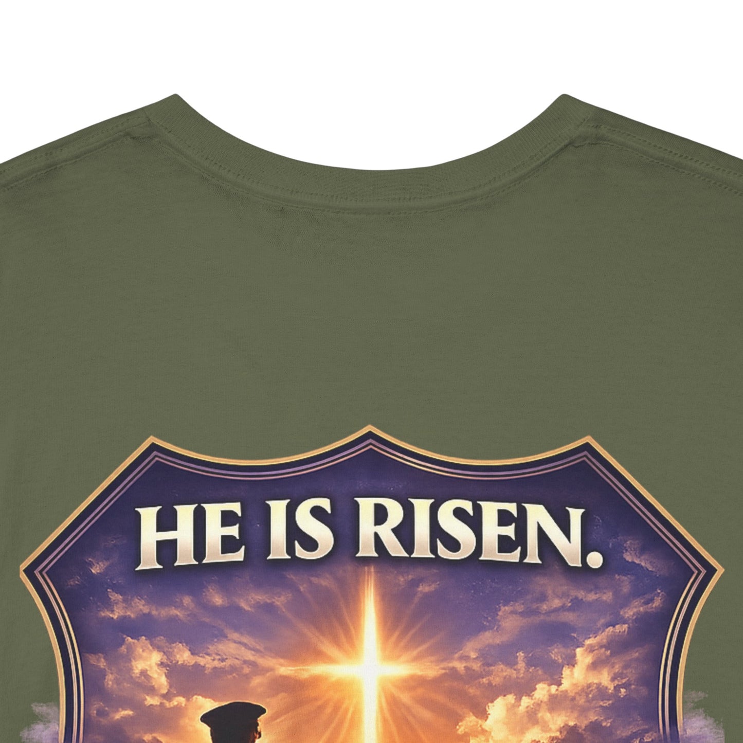 Police Easter T-Shirt — Law Enforcement Gift for Officers & Families