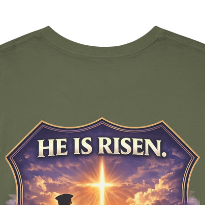 Police Easter T-Shirt — Law Enforcement Gift for Officers & Families