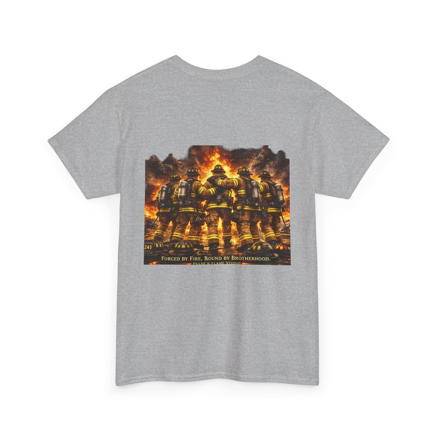 Brotherhood Firefighter T-Shirt — Firefighter Brotherhood Tee