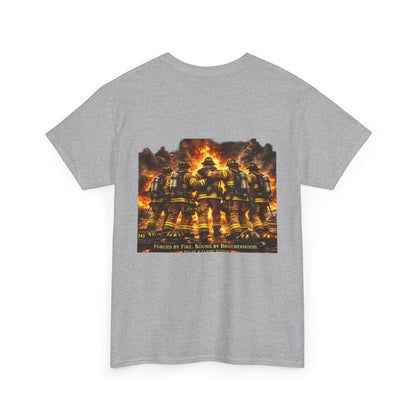 Brotherhood Firefighter T-Shirt — Firefighter Brotherhood Tee
