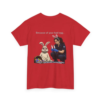Narcan the Easter Bunny Paramedic T-Shirt — Funny EMT First Responder Gift
