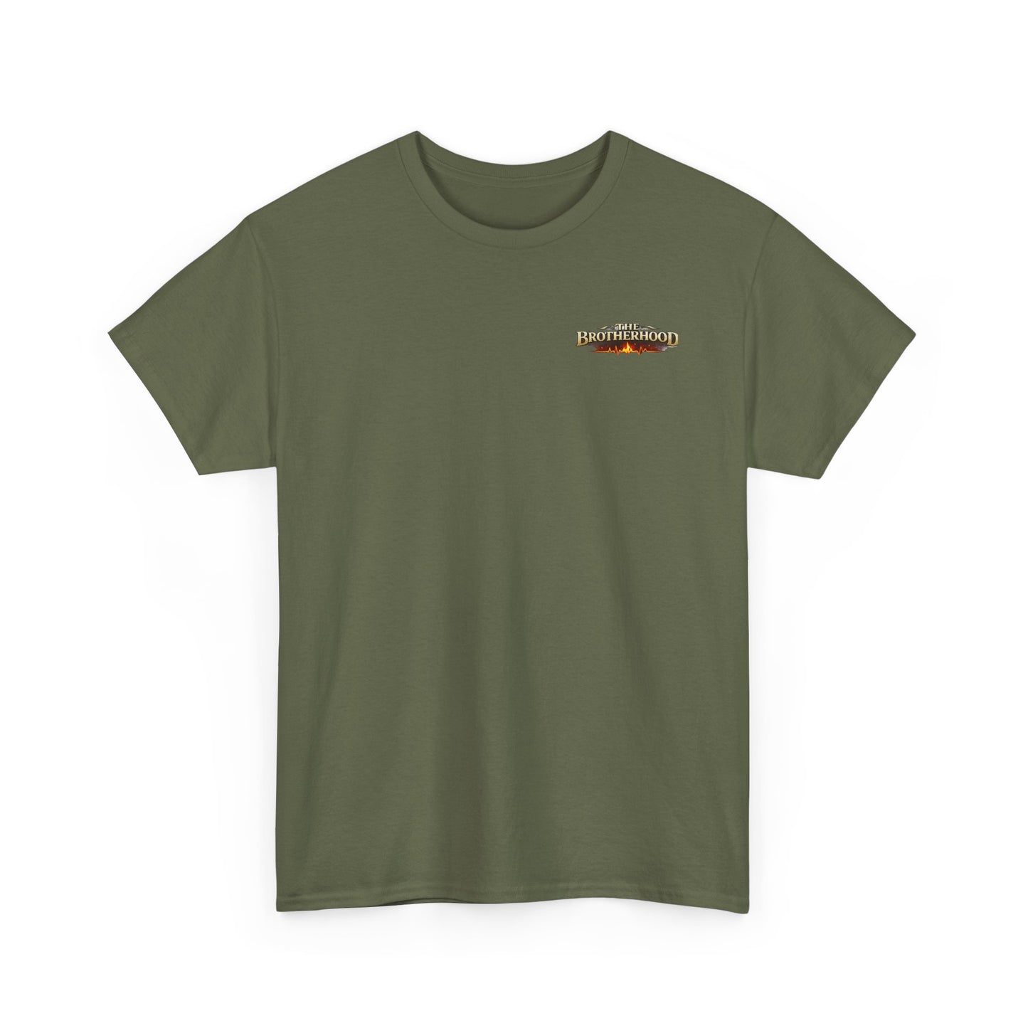 Brotherhood Firefighter T-Shirt — Firefighter Brotherhood Tee