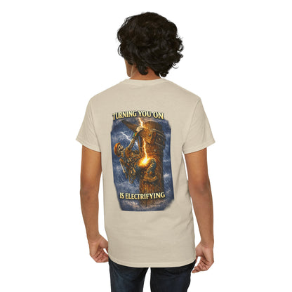 Lineman Tee Shirt — Proud Lineman Workwear Tee