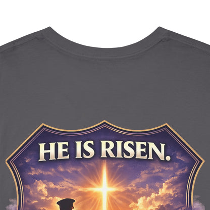 Police Easter T-Shirt — Law Enforcement Gift for Officers & Families
