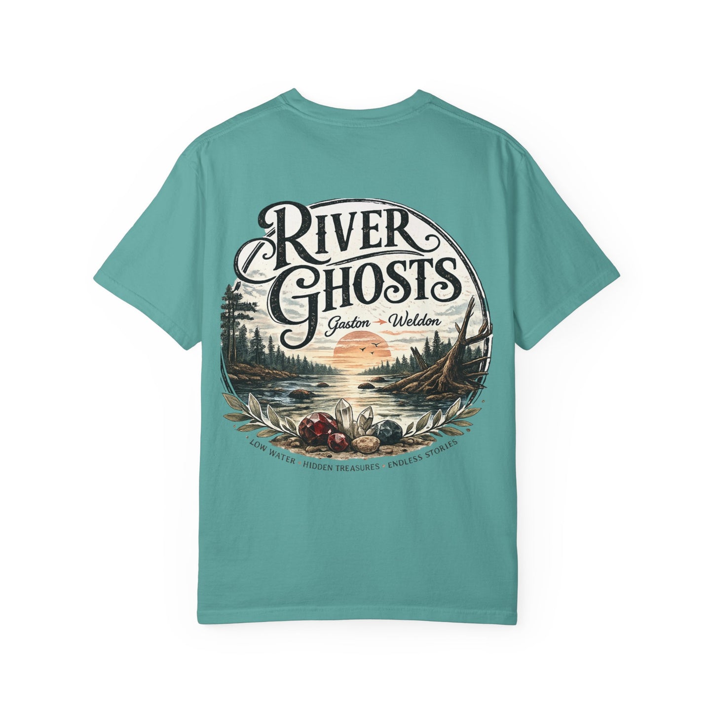 River Ghost Kayak T-Shirt — First Responder Relaxation Tee