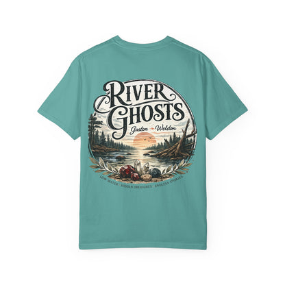 River Ghost Kayak T-Shirt — First Responder Relaxation Tee