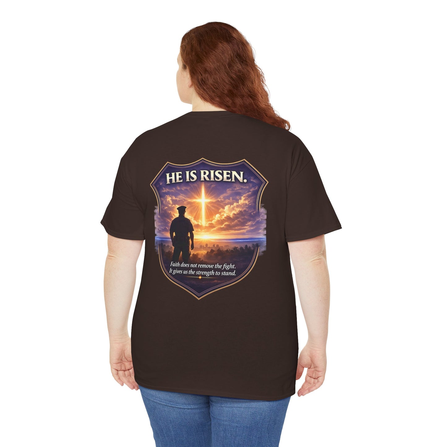 Police Easter T-Shirt — Law Enforcement Gift for Officers & Families