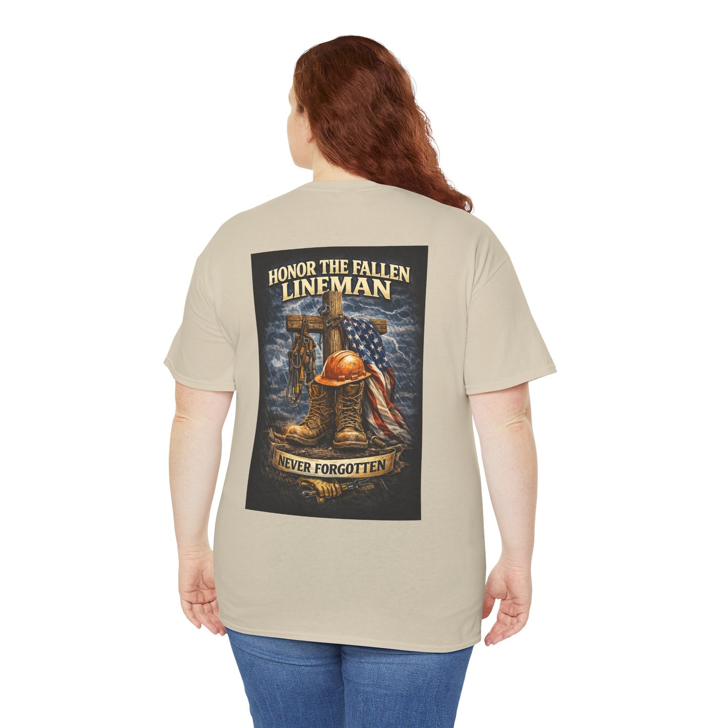 Lineman Memorial shirt