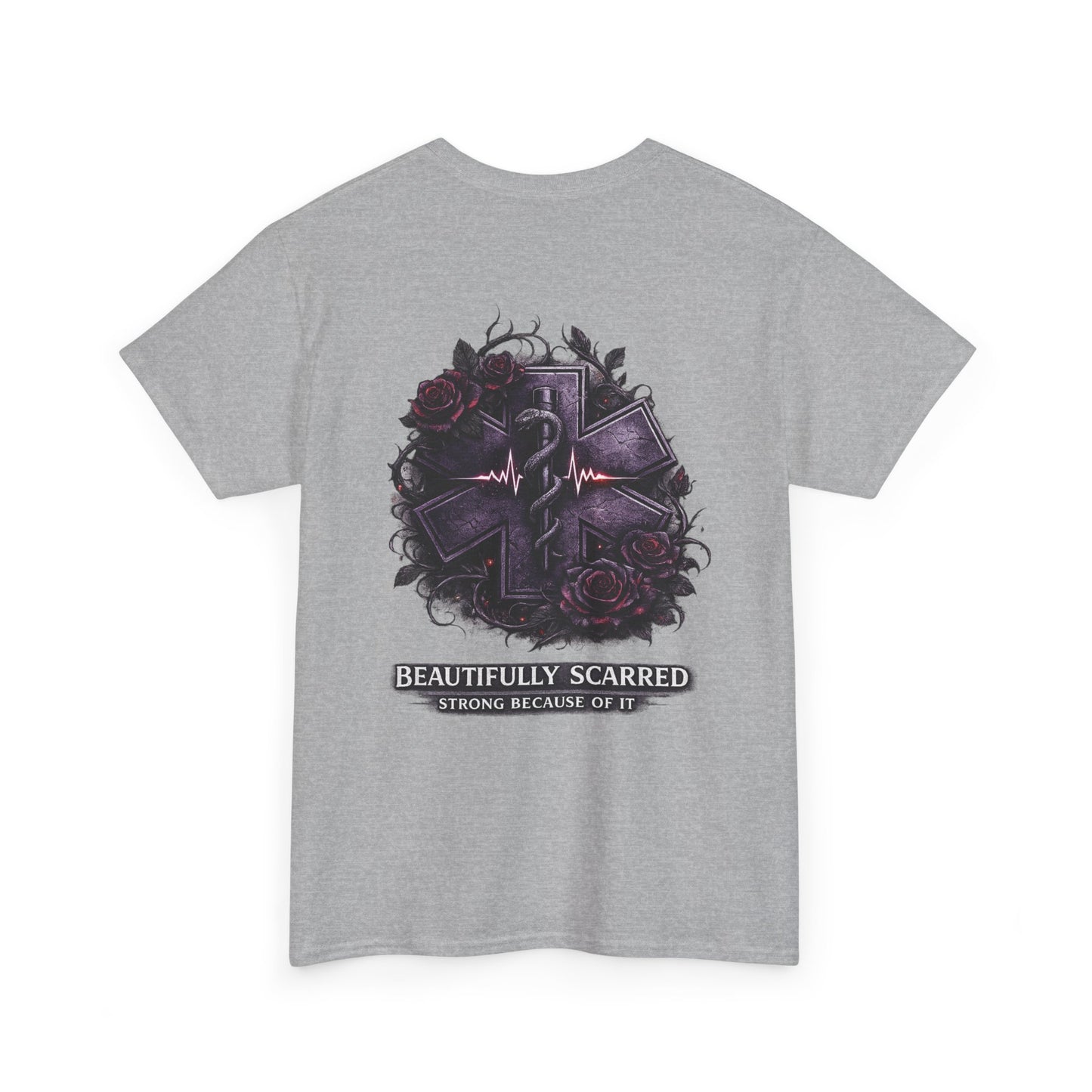 EMS Tribute Paramedic T-Shirt — Women's First Responder Gift