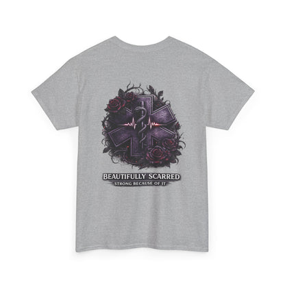 EMS Tribute Paramedic T-Shirt — Women's First Responder Gift