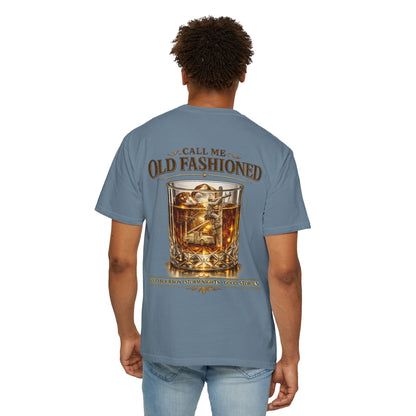 Lineman Bourbon & Storm Chaser T-Shirt — "Call Me Old Fashioned"