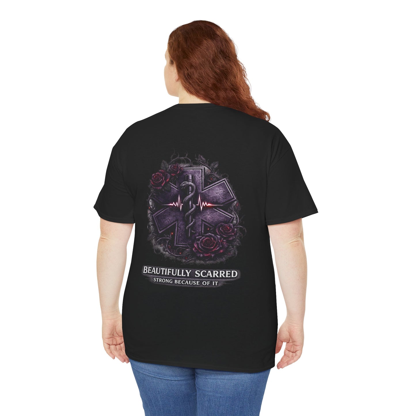 EMS Tribute Paramedic T-Shirt — Women's First Responder Gift