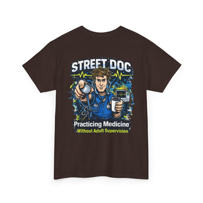 Paramedic Street Doc T-Shirt — We Do It All Tee for First Responders