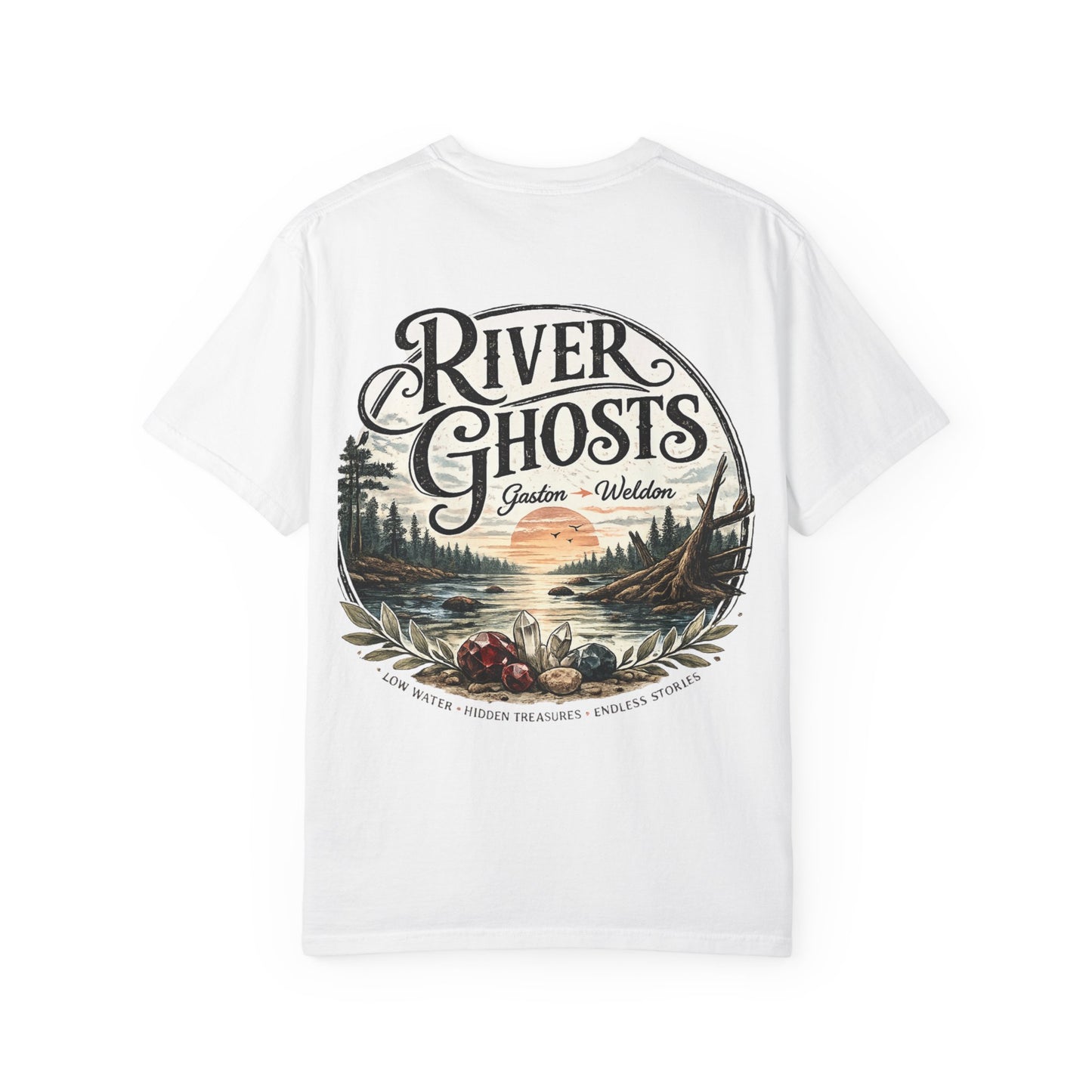 River Ghost Kayak T-Shirt — First Responder Relaxation Tee