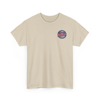 First Responder Tee — "Admit Nothing, Document Everything" Firefighter EMT Police Paramedic Shirt