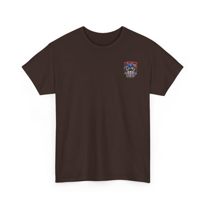 Off Duty Code Light EMT T-Shirt — Funny Paramedic & First Responder Gift