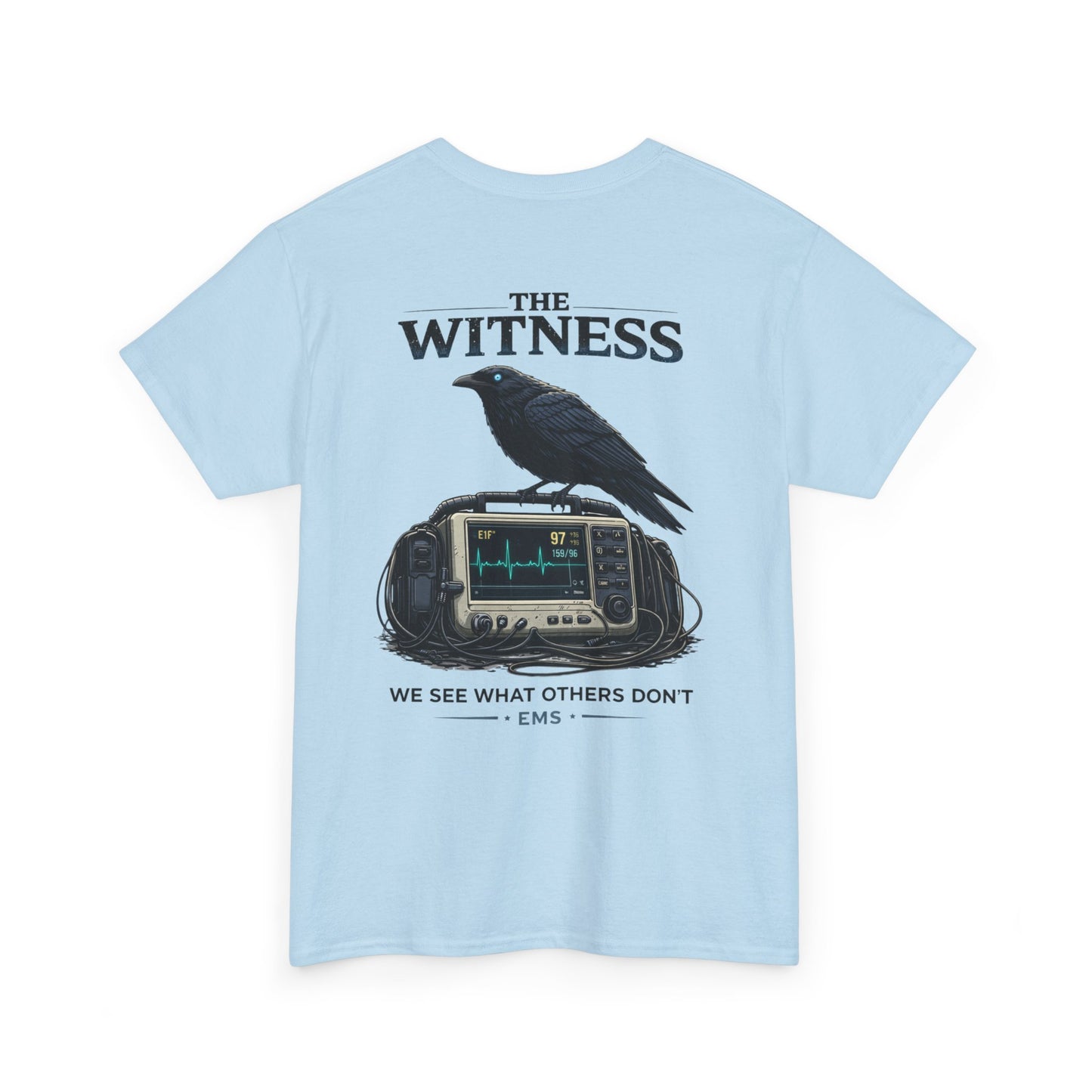 Crow Paramedic EMS Tee We See What Others Dont EMT Graphic