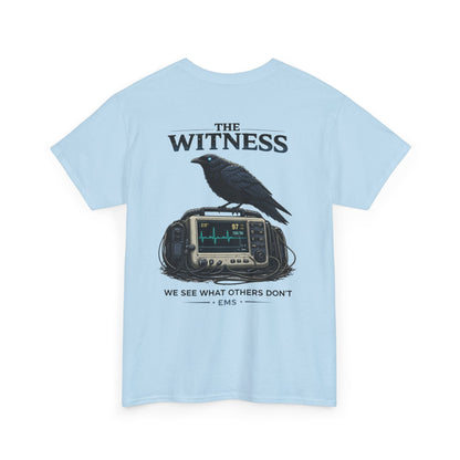 Crow Paramedic EMS Tee We See What Others Dont EMT Graphic